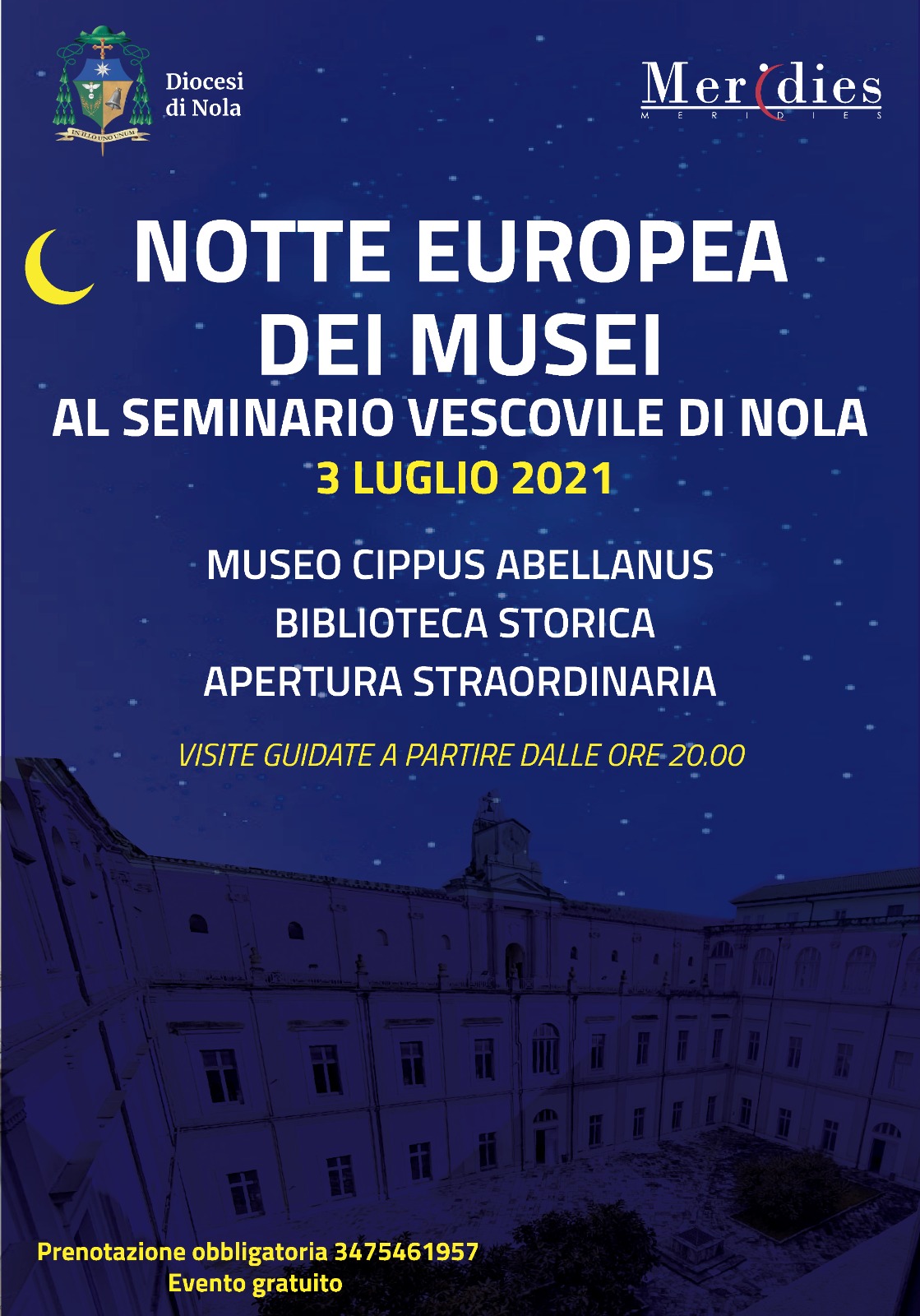 Notte europea dei Musei al Seminario Vescovile di Nola